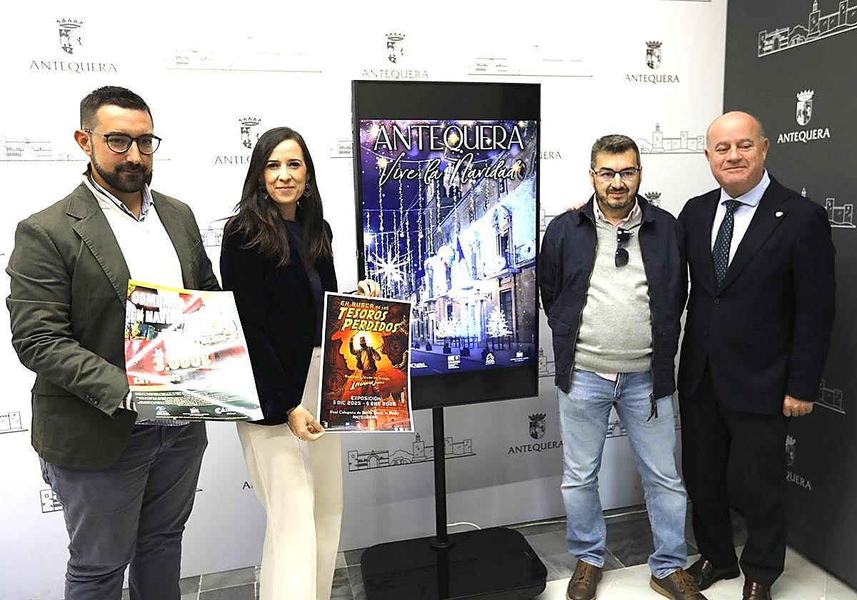 Die Fotografin Nono García hat das Weihnachtsplakat gestaltet.