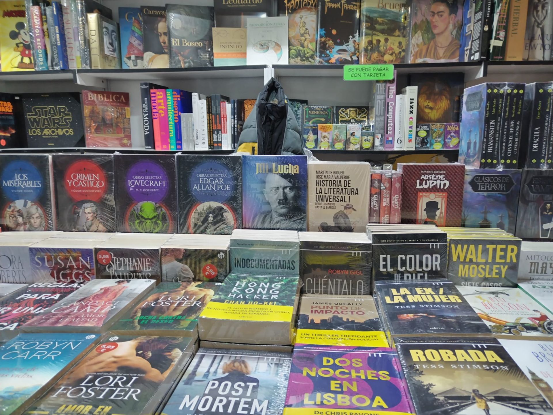 Weihnachtsmarkt am Paseo del Parque in Málaga wieder geöffnet