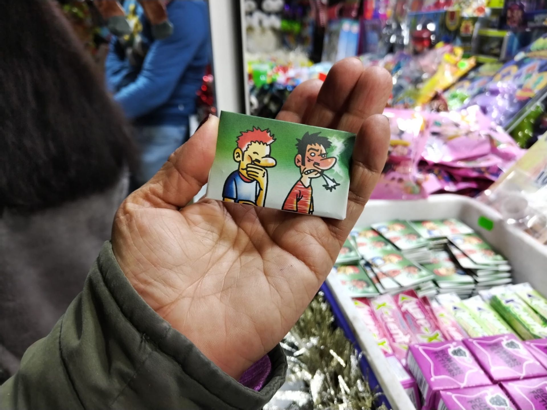 Weihnachtsmarkt am Paseo del Parque in Málaga wieder geöffnet