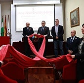 Andalusiens Gesundheitsminister Antonio Sanz bei einer Veranstaltung vum Welt-Aids-Tag in Sevilla am Montag.