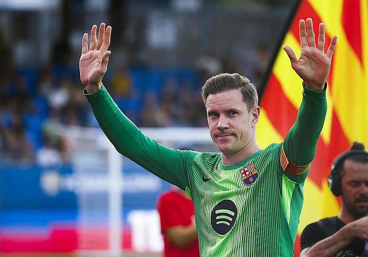 Vier Monate nach OP: Ter Stegen wieder im Barça-Teamtraining