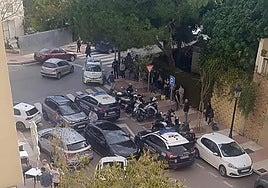 Schüsse am hellichten Tag im Marbellas Problemstadtteil Las Albarizas