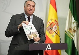 Andalusiens Tourismusminister Arturo Bernal.