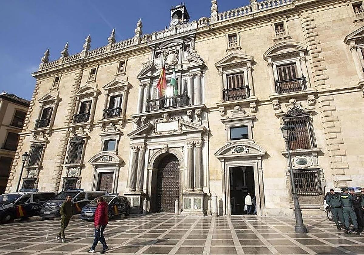 Das Gericht von Granada.