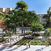 So grün soll sich die umgestaltete Avenida de Andalucía präsentieren.