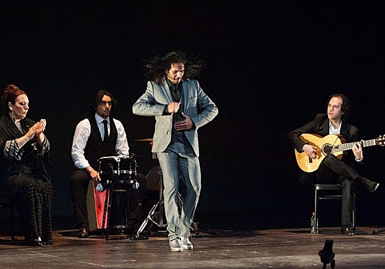 Der Tänzer Farruquito wird am 16. Januar die Flamenco-Reihe des Theaters eröffnen.