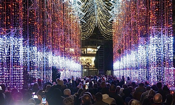 Mijas startet in die Weihnachtszeit mit Lichterglanz und vollem Festprogramm