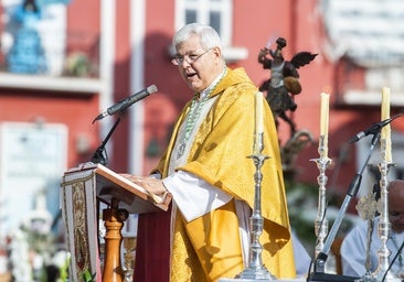 Miguel Norbert Ubarri, der mehrsprachige Pfarrer von Torremolinos.