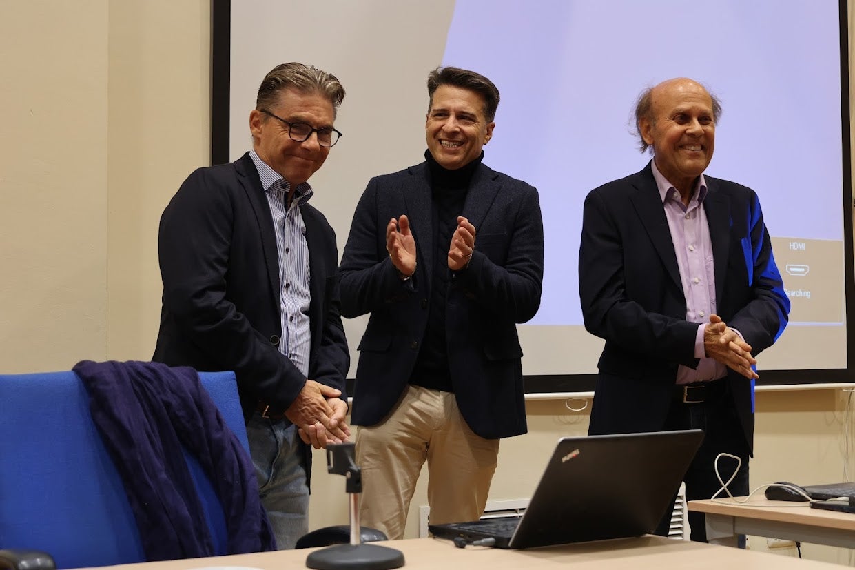 Emotionsgelandene Sondervostellung der Deutschen Filmwoche Málaga in Torrox Costa