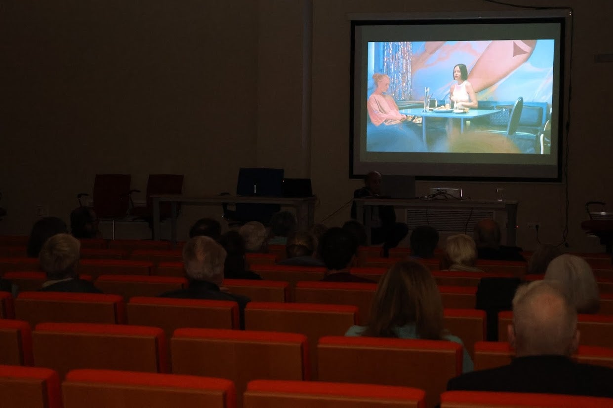 Emotionsgelandene Sondervostellung der Deutschen Filmwoche Málaga in Torrox Costa