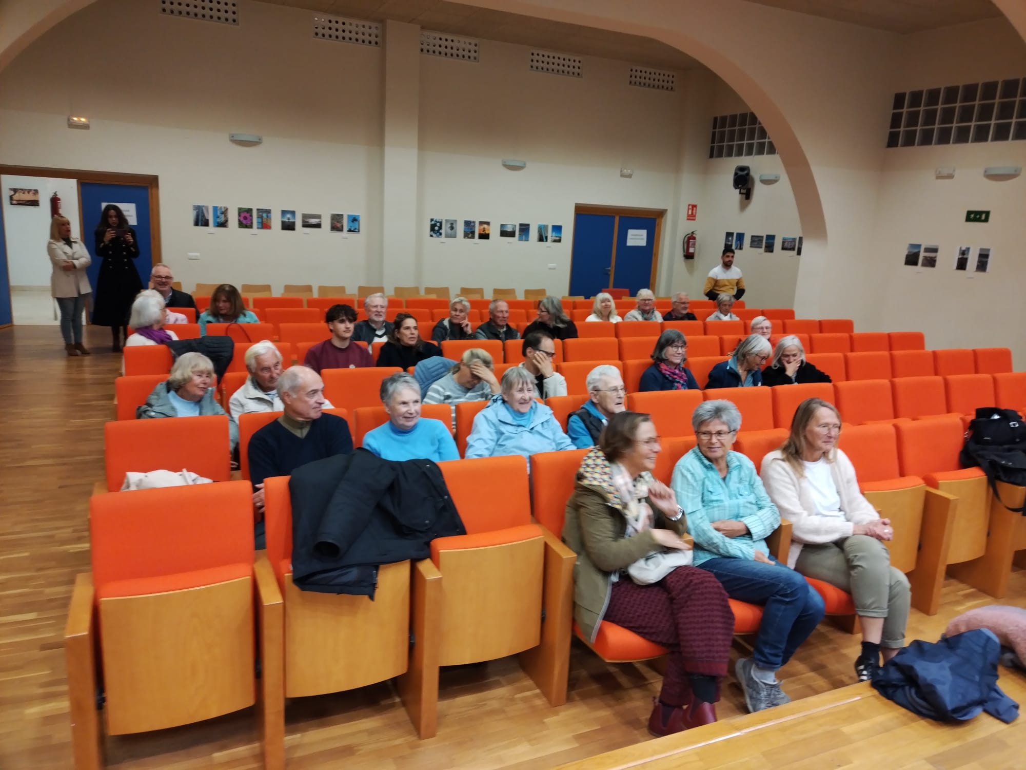 Emotionsgelandene Sondervostellung der Deutschen Filmwoche Málaga in Torrox Costa