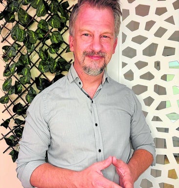 Henrik Lenkeit lebt mit seiner Familie seit sieben Jahren in Benalmadena.