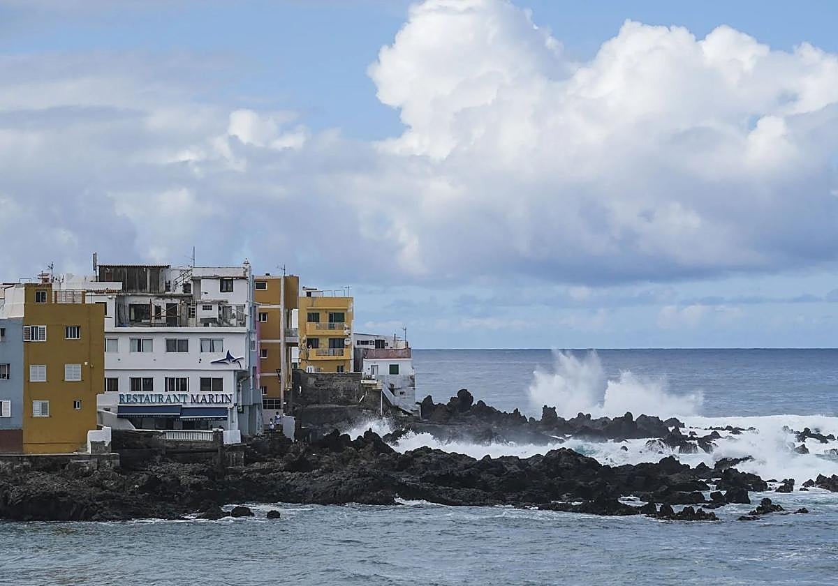 Sturm auf Teneriffa.