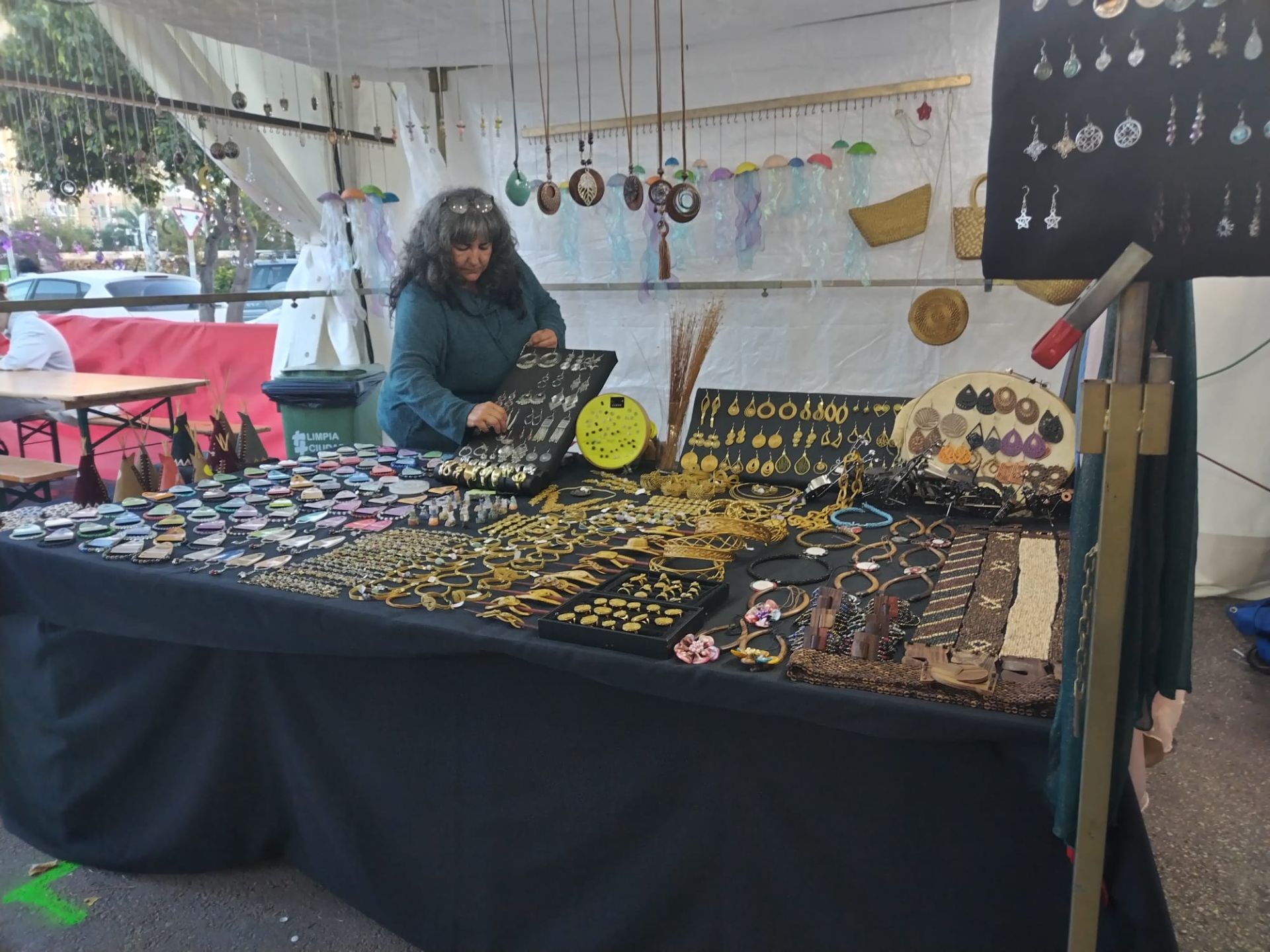 Fast wie in Deutschland: der Weihnachtsmarkt von Torrox Costa