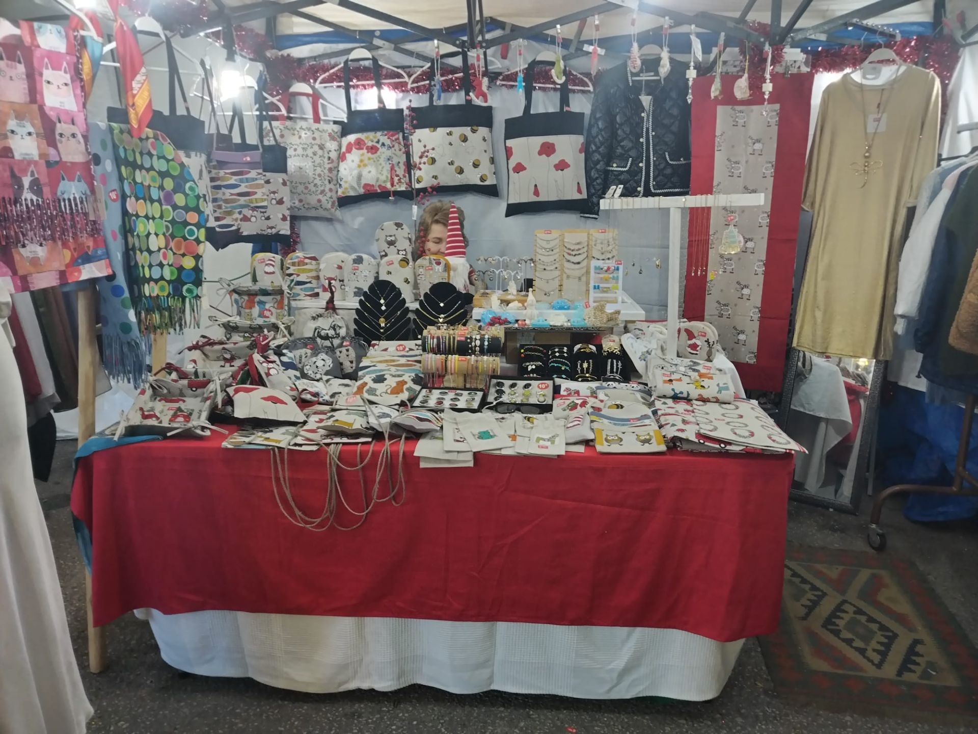 Fast wie in Deutschland: der Weihnachtsmarkt von Torrox Costa