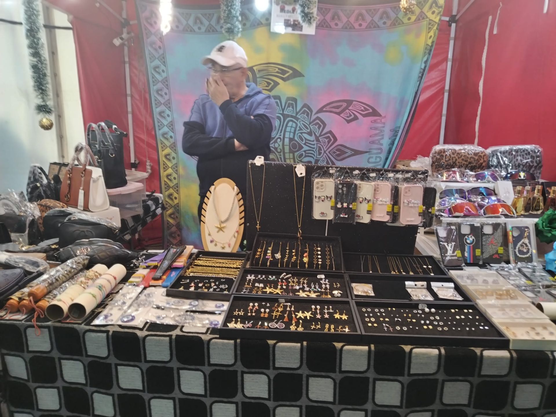 Fast wie in Deutschland: der Weihnachtsmarkt von Torrox Costa