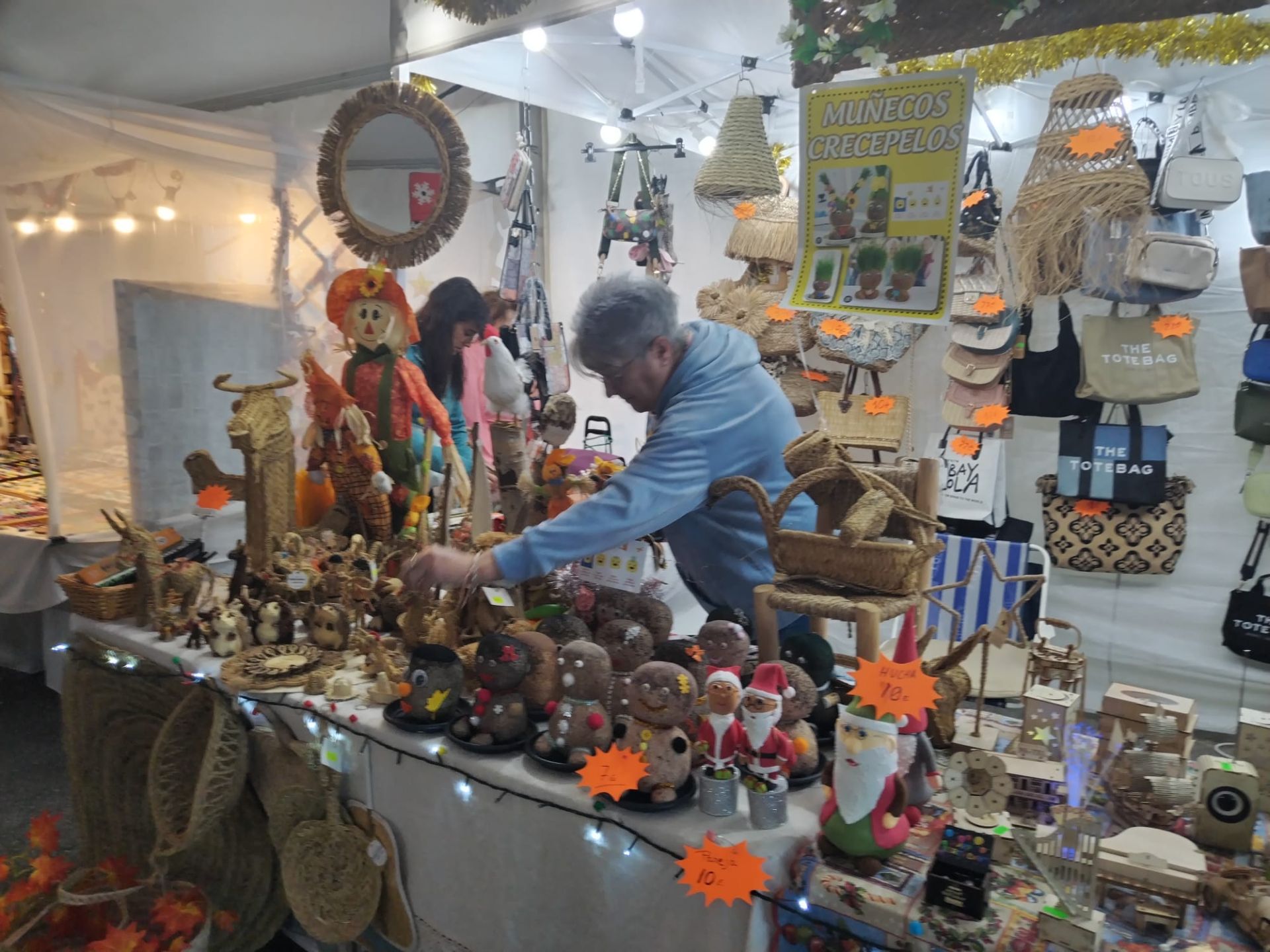 Fast wie in Deutschland: der Weihnachtsmarkt von Torrox Costa