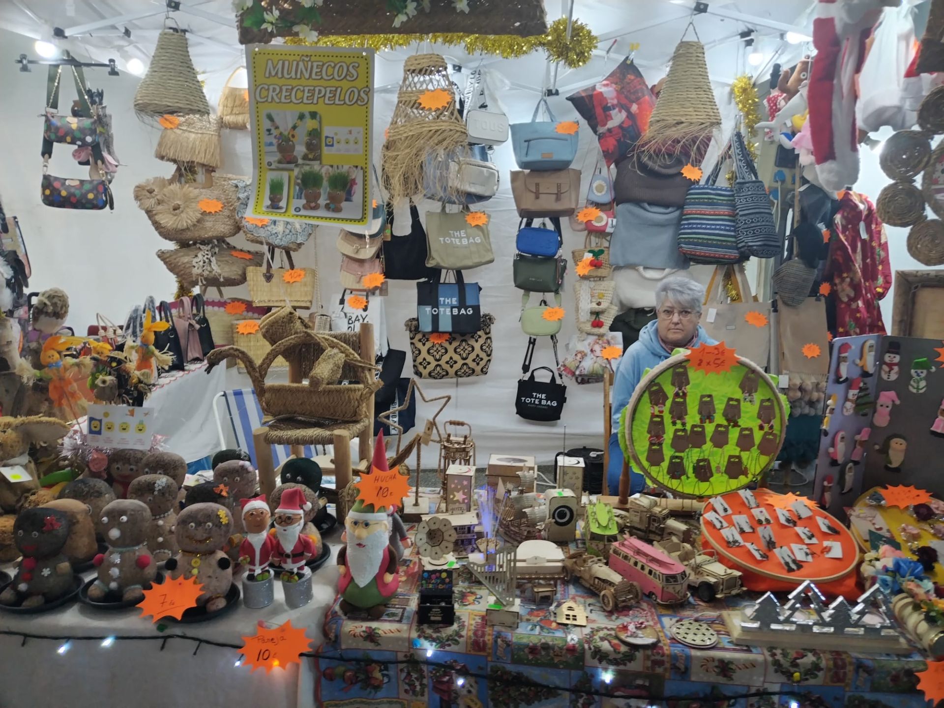 Fast wie in Deutschland: der Weihnachtsmarkt von Torrox Costa