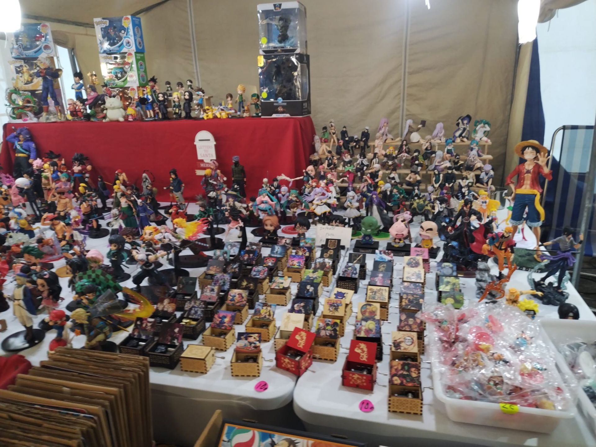 Fast wie in Deutschland: der Weihnachtsmarkt von Torrox Costa