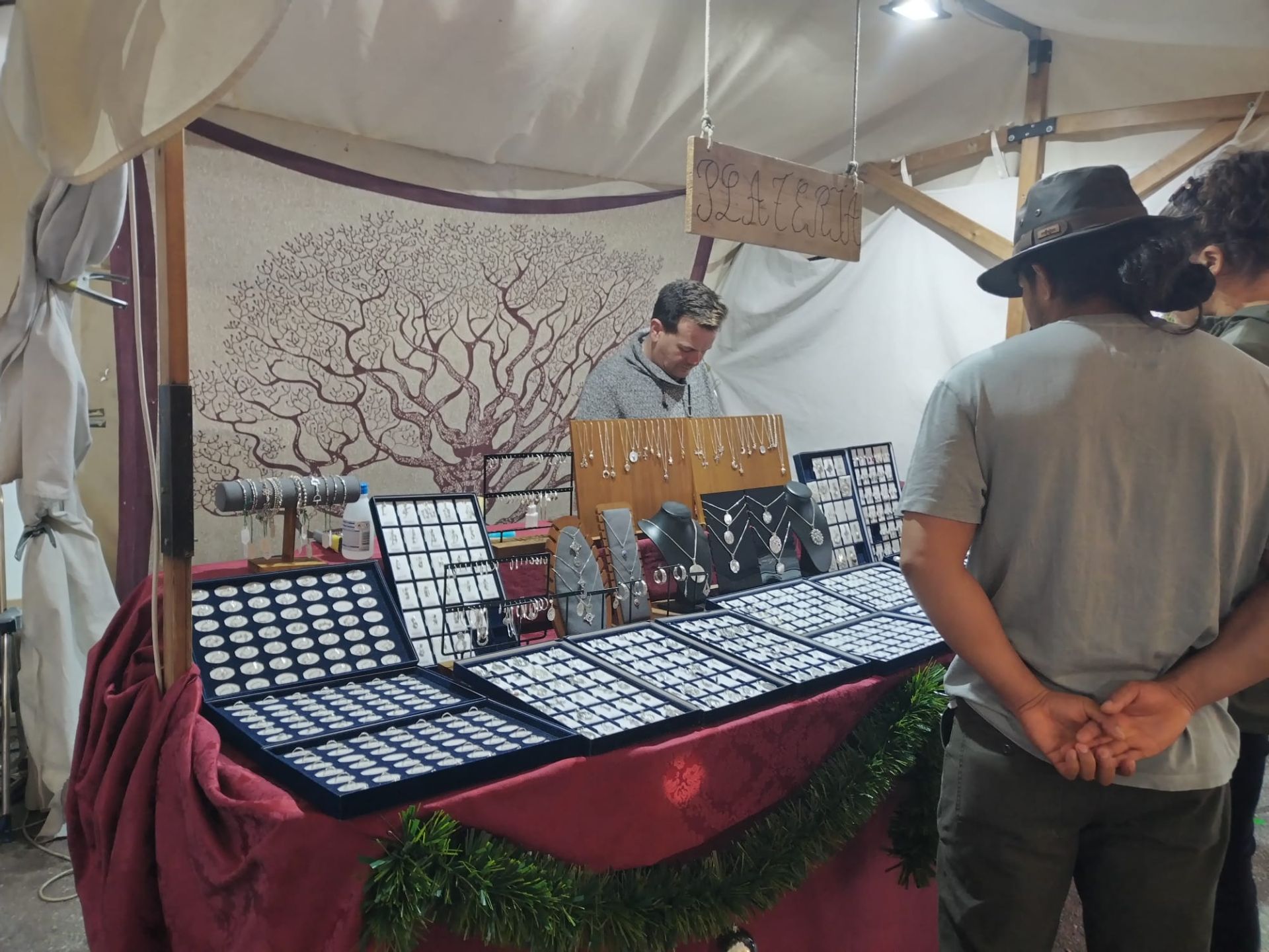 Fast wie in Deutschland: der Weihnachtsmarkt von Torrox Costa