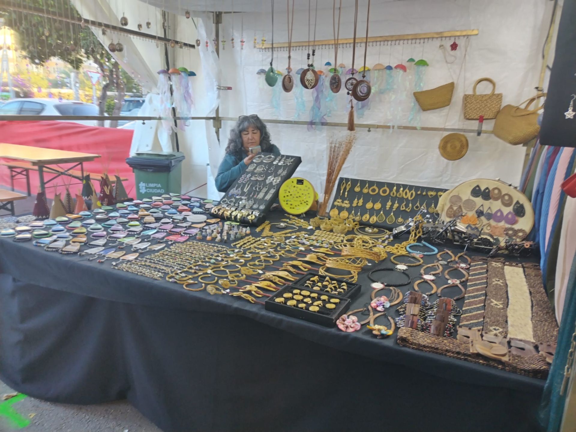 Fast wie in Deutschland: der Weihnachtsmarkt von Torrox Costa