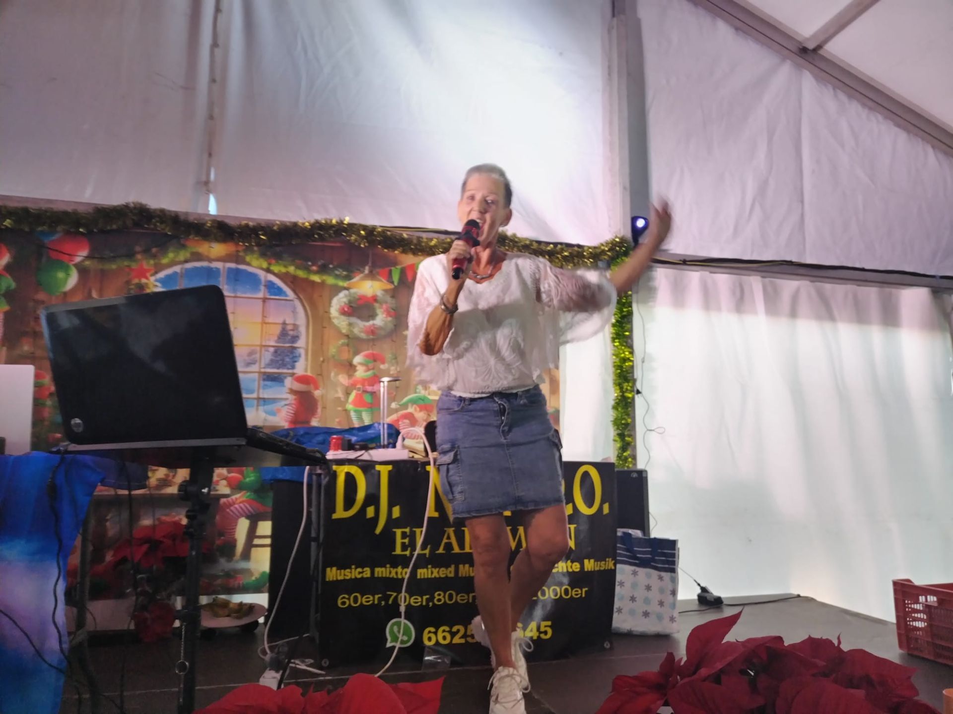 Fast wie in Deutschland: der Weihnachtsmarkt von Torrox Costa