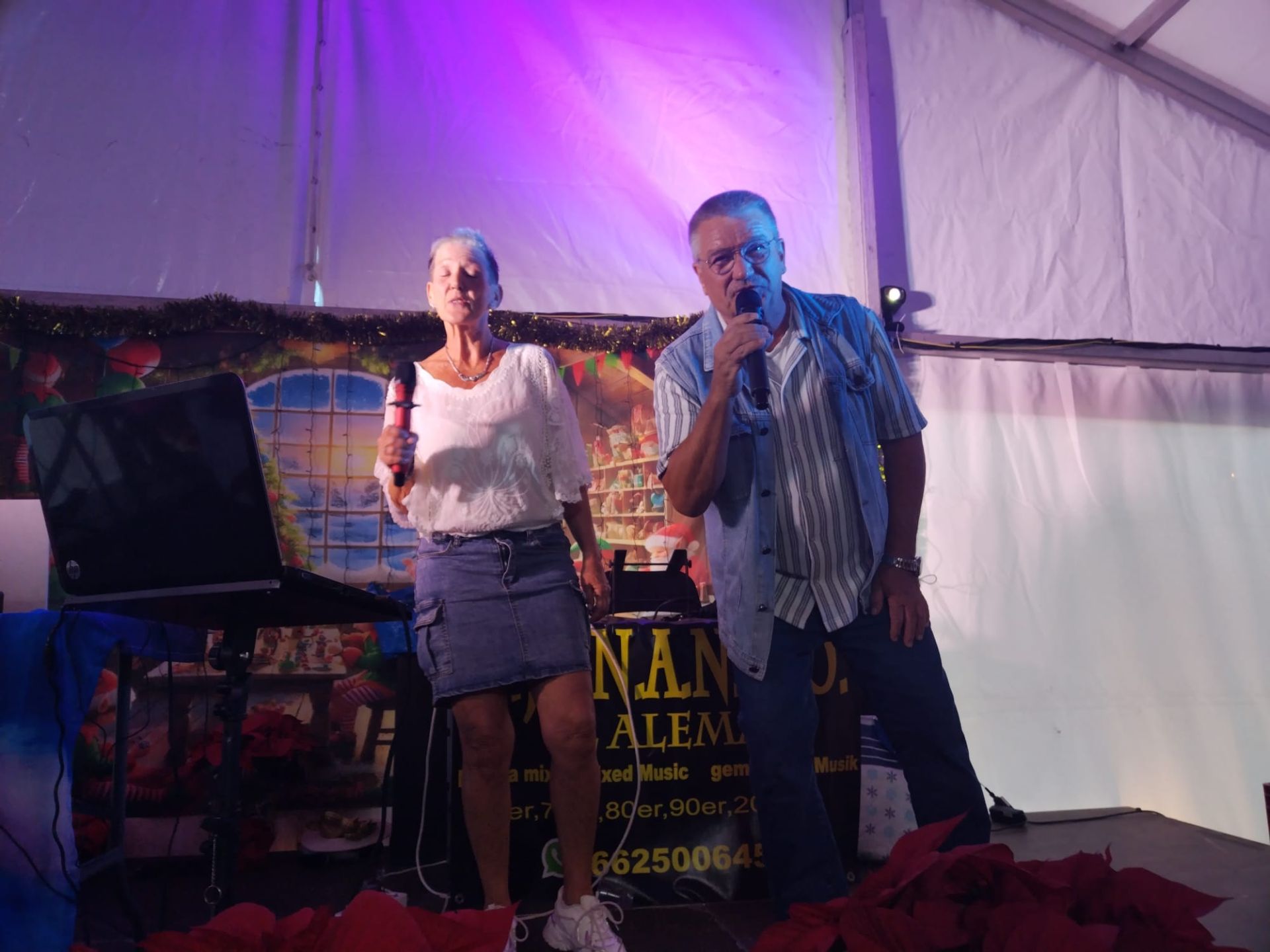 Fast wie in Deutschland: der Weihnachtsmarkt von Torrox Costa