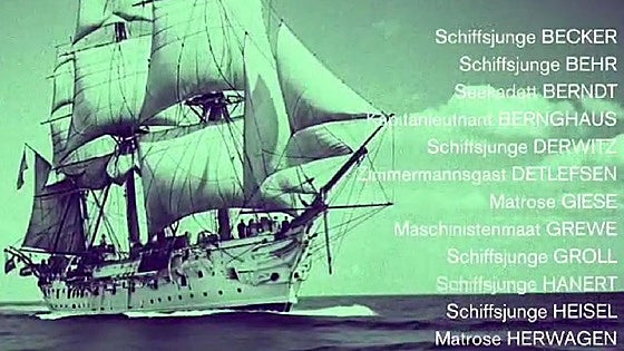 Dieses bewegende Kurzvideo wurde den Zuschauern gezeigt.