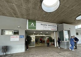 Mann mit Schusswunde im Gesicht in Málaga ins Krankenhaus eingeliefert