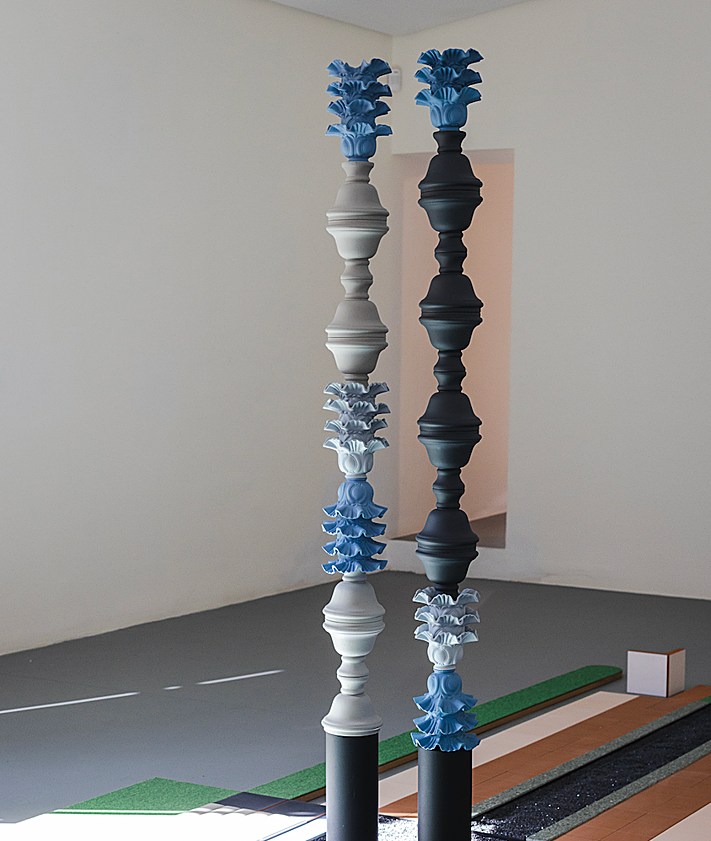 Imagen secundaria 2 - Die ehemaligen Ställe wurden in Ausstellungsräume umgewandelt.