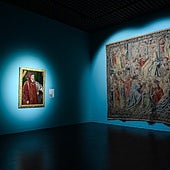 Ansicht eines der Säle der Ausstellung.