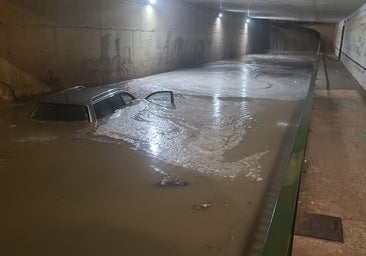 Gelber Alarm in Málaga: Überschwemmungen in Cártama und etwa 40 Liter in Málaga