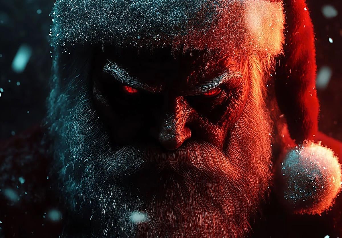 Die unangenehme Seite von Weihnachten: bis zu 5 zusätzliche Kilos möglicherweise auch noch ein Herzinfarkt