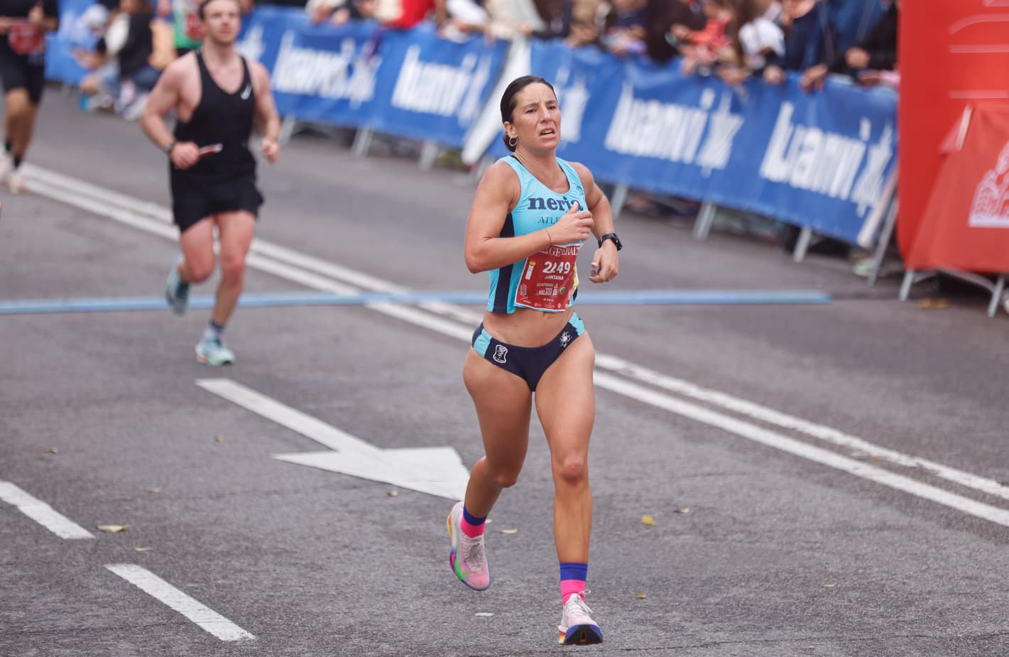 Fotogalerie des Marathons von Málaga