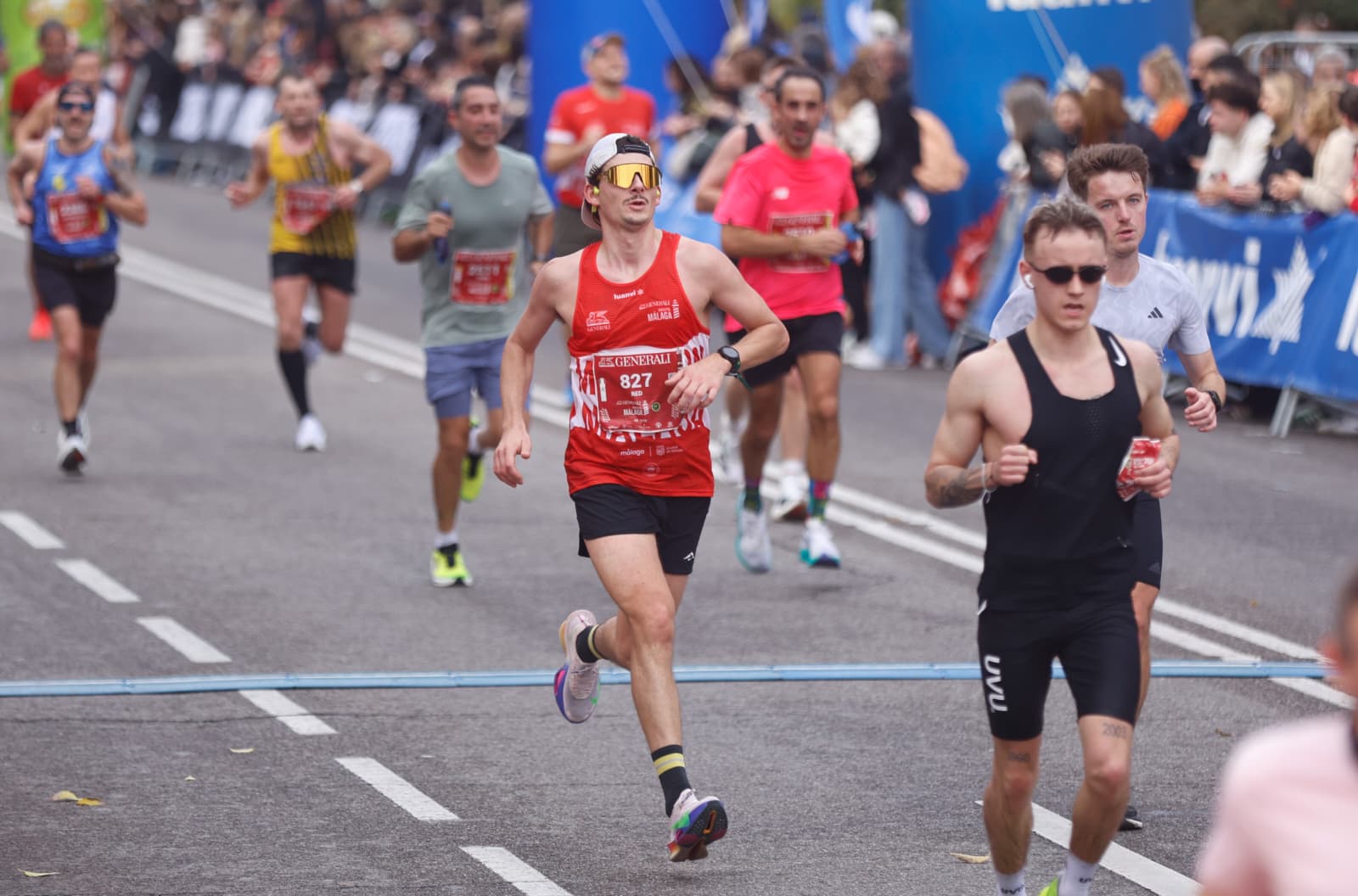 Fotogalerie des Marathons von Málaga