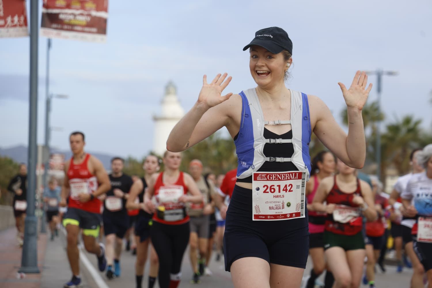 Fotogalerie des Marathons von Málaga