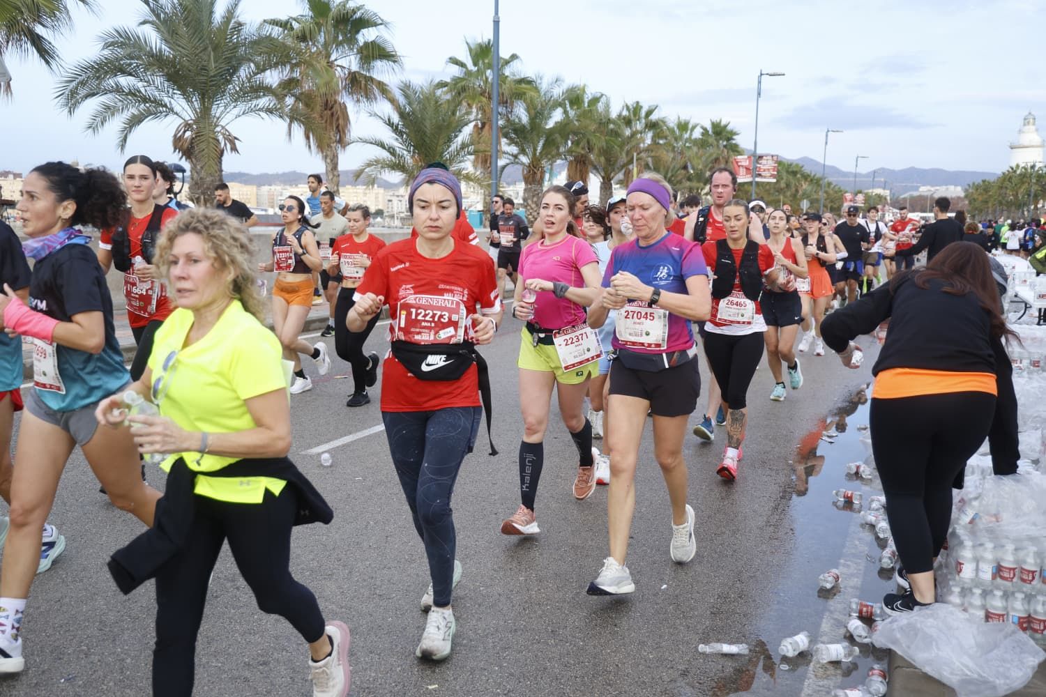 Fotogalerie des Marathons von Málaga