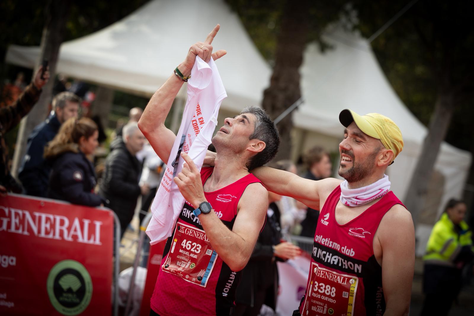 Fotogalerie des Marathons von Málaga