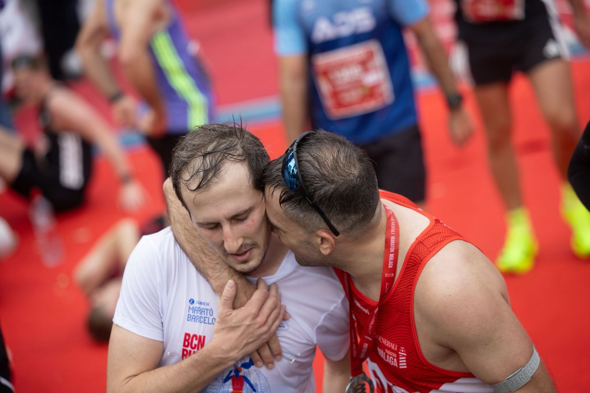 Fotogalerie des Marathons von Málaga