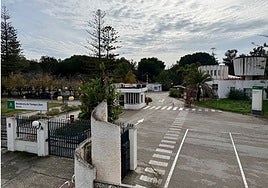 Aktuelles Bild der Residencia de Tiempo Libre in Marbella.