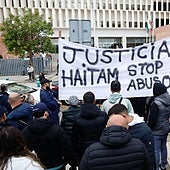 Demo wegen des Todes des in Torremolinos mit Elektroschockern niedergestreckten Mannes