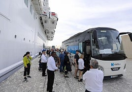 Hafen von Motril erwartet ein Rekordjahr für den Kreuzfahrtstourismus