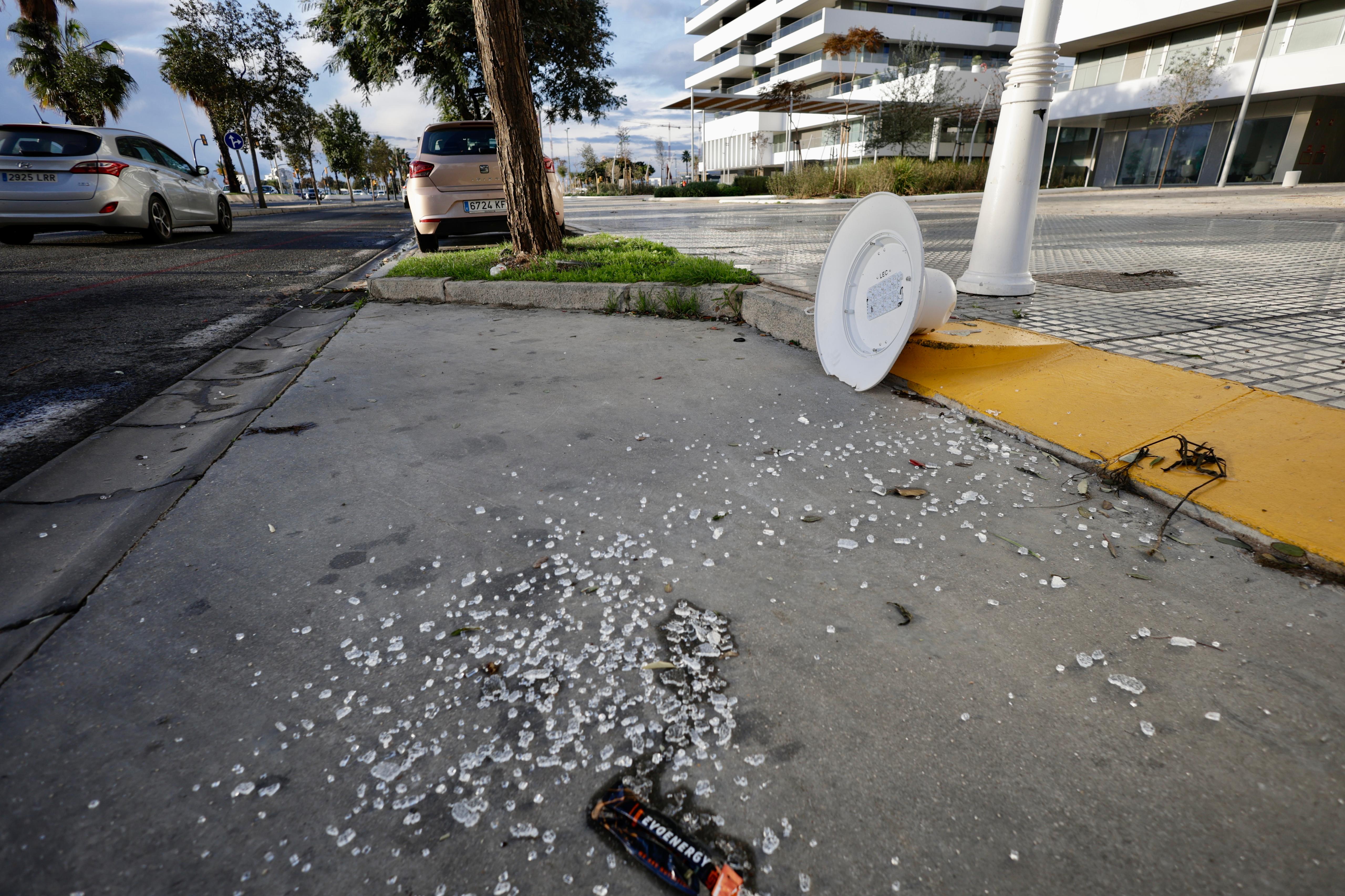 Multiple incidents have been reported in the most heavily affected areas