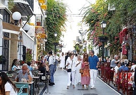 Marbella verzeichnete im November 2 363 Beschäftigte mehr als vor einem Jahr.