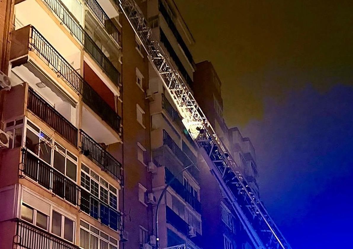 Der Einsatz der Feuerwehr bei diesem Vorfall.