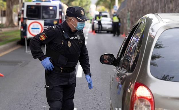 No large town in Andalucía exceeds the 1,000 incidence rate within hours of the curfew review