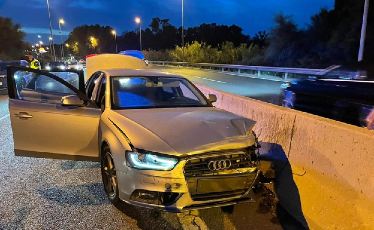 High-speed Costa car chase driver tests positive for cocaine and cannabis