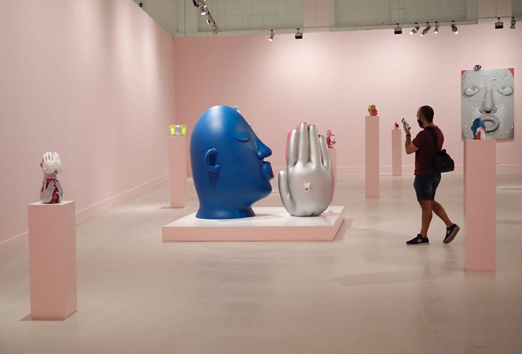 Mark Whalen at CAC Málaga