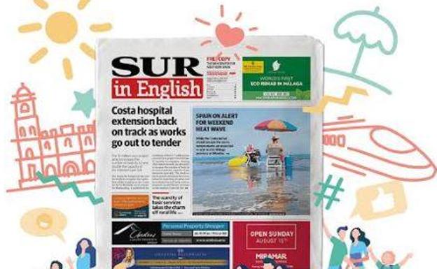 SUR in English is the favourite English-language newspaper on the Costa del Sol