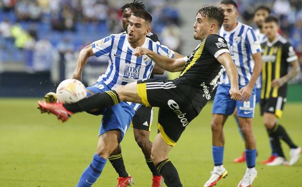 Malaga CF recorded their second draw in a row.